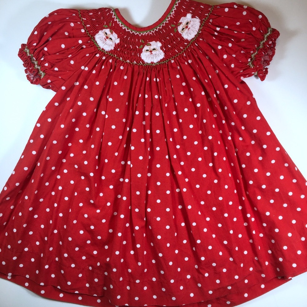 VGCU Mom & Me Christmas Smock 3M